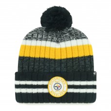 Шапка с помпоном Pittsburgh Steelers 47 Quiver Шапка с помпоном Pittsburgh Steelers 47 Quiver