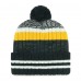 Шапка с помпоном Pittsburgh Steelers 47 Quiver