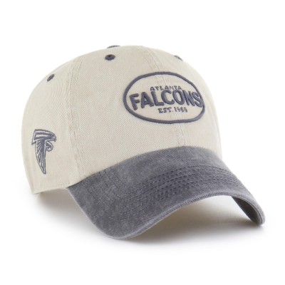 Бейсболка Atlanta Falcons 47 Khaki Breaking Trail Clean Up