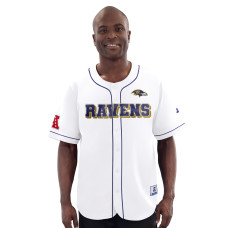 Джерси Baltimore Ravens Starter White Relay Full-Button Baseball