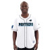 Джерси Carolina Panthers Starter White Relay Full-Button Baseball Джерси Carolina Panthers Starter White Relay Full-Button Baseball