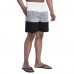 Las Vegas Raiders G-III Sports by Carl Banks Black/Silver Sunrise Volley Swim Shorts