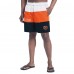 Шорты Chicago Bears G-III Sports by Carl Banks Navy/Orange Sunrise Volley Swim