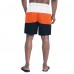 Шорты Chicago Bears G-III Sports by Carl Banks Navy/Orange Sunrise Volley Swim