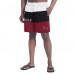 Arizona Cardinals G-III Sports by Carl Banks Cardinal/Black Sunrise Volley Swim Shorts