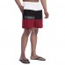 Arizona Cardinals G-III Sports by Carl Banks Cardinal/Black Sunrise Volley Swim Shorts