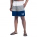 Indianapolis Colts G-III Sports by Carl Banks Royal/Gray Sunrise Volley Swim Shorts