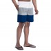 Indianapolis Colts G-III Sports by Carl Banks Royal/Gray Sunrise Volley Swim Shorts
