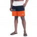 Шорты Denver Broncos G-III Sports by Carl Banks Orange/Navy Sunrise Volley Swim Шорты Denver Broncos G-III Sports by Carl Banks Orange/Navy Sunrise Volley Swim