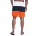 Шорты Denver Broncos G-III Sports by Carl Banks Orange/Navy Sunrise Volley Swim