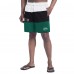 New York Jets G-III Sports by Carl Banks Green/Black Sunrise Volley Swim Shorts New York Jets G-III Sports by Carl Banks Green/Black Sunrise Volley Swim Shorts