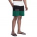 New York Jets G-III Sports by Carl Banks Green/Black Sunrise Volley Swim Shorts