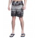 Las Vegas Raiders G-III Sports by Carl Banks Black/Gray Horizon Volley Swim Shorts