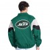 New York Jets Starter Green Yard Line Full-Zip Jacket