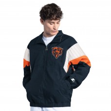 Куртка Chicago Bears Starter Navy Yard Line