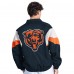 Куртка Chicago Bears Starter Navy Yard Line