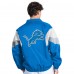 Куртка Detroit Lions Starter Blue Yard Line
