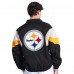 Кофта на молнии Pittsburgh Steelers Starter Yard Line - Black