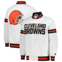 Куртка на кнопках Cleveland Browns Starter White Scout