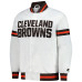 Куртка на кнопках Cleveland Browns Starter White Scout