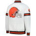 Куртка на кнопках Cleveland Browns Starter White Scout