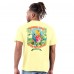 Minnesota Vikings Margaritaville Yellow Wastin Away T-Shirt