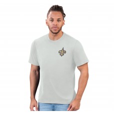 Футболка New Orleans Saints Margaritaville Gray Wastin Away