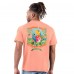 Cincinnati Bengals Margaritaville Orange Wastin Away T-Shirt