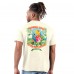 San Francisco 49ers Margaritaville Cream Wastin Away T-Shirt