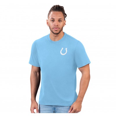 Indianapolis Colts Margaritaville Light Blue Wastin Away T-Shirt