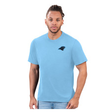 Футболка Carolina Panthers Margaritaville Light Blue Wastin' Away