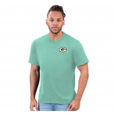 Футболка Green Bay Packers Margaritaville Mint Wastin Away