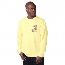 Minnesota Vikings Margaritaville Yellow Its Five OClock Somewhere Long Sleeve T-Shirt