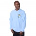 Los Angeles Rams Margaritaville Its Five OClock Somewhere Long Sleeve T-Shirt - Light Blue