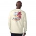 Arizona Cardinals Margaritaville Cream Its Five OClock Somewhere Long Sleeve T-Shirt