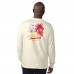 Kansas City Chiefs Margaritaville Cream Its Five OClock Somewhere Long Sleeve T-Shirt