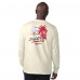 San Francisco 49ers Margaritaville Cream Its Five OClock Somewhere Long Sleeve T-Shirt