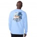 Indianapolis Colts Margaritaville Light Blue Its Five OClock Somewhere Long Sleeve T-Shirt