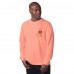 Cincinnati Bengals Margaritaville Orange Its Five OClock Somewhere Long Sleeve T-Shirt