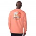 Cincinnati Bengals Margaritaville Orange Its Five OClock Somewhere Long Sleeve T-Shirt