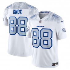 Игровая джерси Buffalo Bills Dawson Knox Nike White 2025 Rivalries Collection Limited