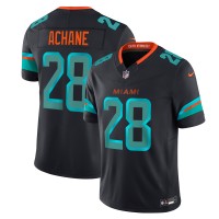 Miami Dolphins De’Von Achane Nike Pitch Blue 2025 Rivalries Collection Limited Jersey