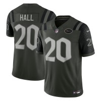 Игровая джерси New York Jets Breece Hall Nike Gotham Green 2025 Rivalries Collection Limited