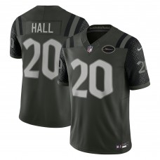 Игровая джерси New York Jets Breece Hall Nike Gotham Green 2025 Rivalries Collection Limited