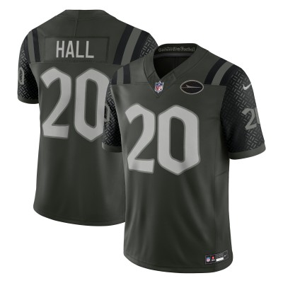 Игровая джерси New York Jets Breece Hall Nike Gotham Green 2025 Rivalries Collection Limited