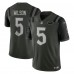 Игровая джерси New York Jets Garrett Wilson Nike Gotham Green 2025 Rivalries Collection Limited