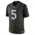 Игровая джерси New York Jets Garrett Wilson Nike Gotham Green 2025 Rivalries Collection Limited