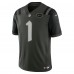 Игровая джерси New York Jets Ahmad Sauce Gardner Nike Gotham Green 2025 Rivalries Collection Limited