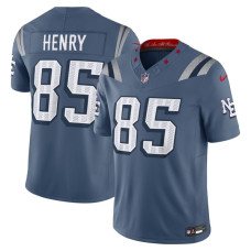 Джерси Hunter Henry New England Patriots Nike Rivalries Collection Stitched Limited - Blue
