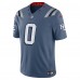 Игровая джерси New England Patriots Christian Gonzalez Nike Storm Blue 2025 Rivalries Collection Limited